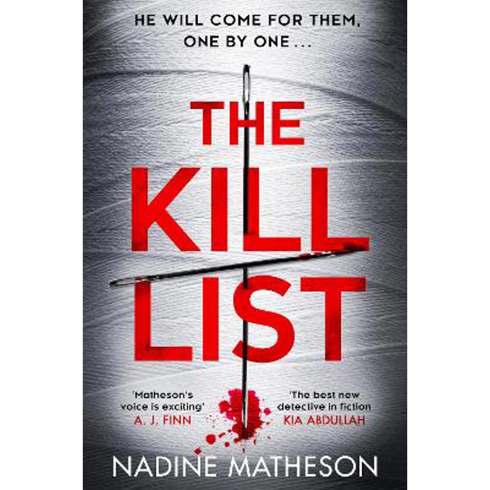 The Kill List (An Inspector Henley Thriller, Book 3) (Hardback) - Nadine Matheson